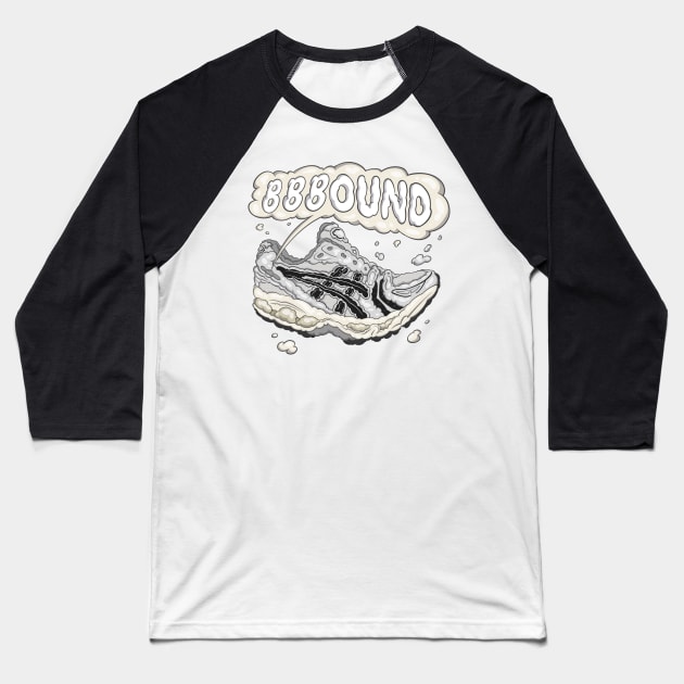 Sneaker Gel Kayano 14 Baseball T-Shirt by Studio26